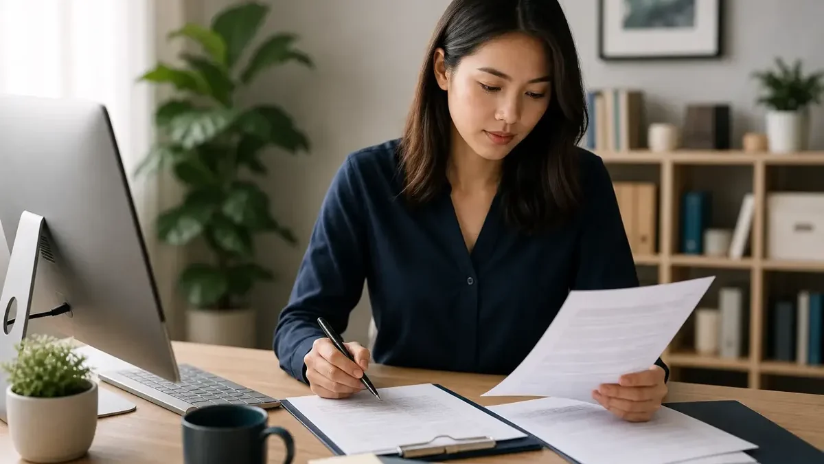 เช็คลิสต์เตรียมตัวก่อนสมัครงานใหม่ เคล็ดลับและขั้นตอนสำคัญเพื่อเพิ่มโอกาสได้งาน
